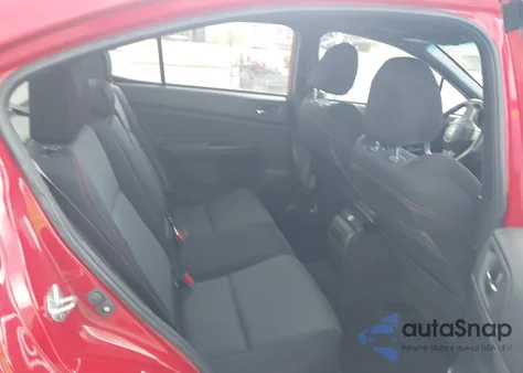 2020 Subaru Wrx Premium z USA, uszkodzony, nr VIN JF1VA1C65L9830228